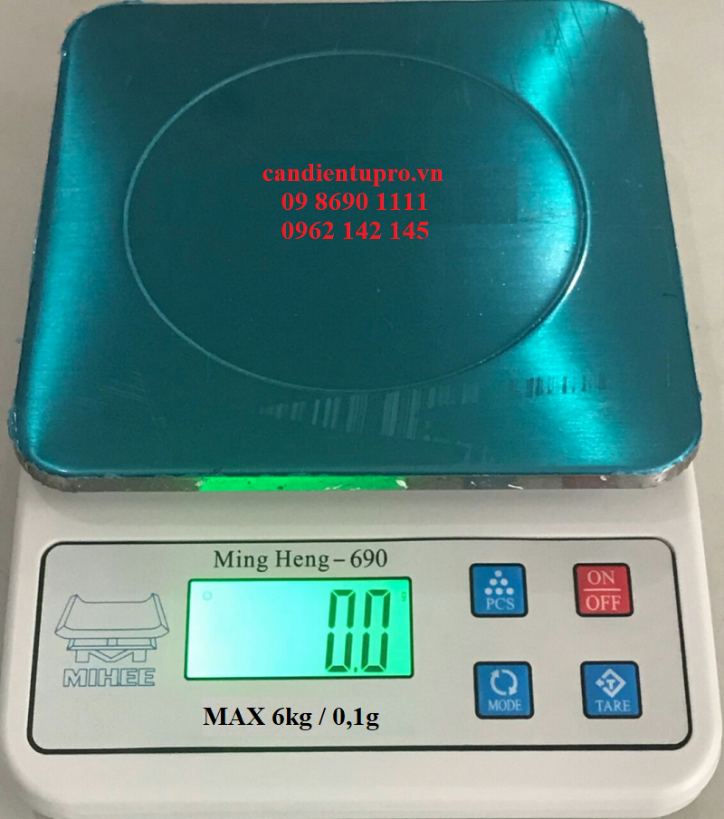 Cân điện tử nhà bếp Ming Heng 6kg/0,1g