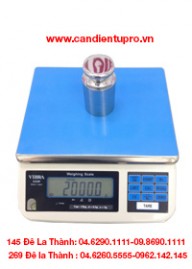Cân điện tử Vibra HAW 3kg/0,1g